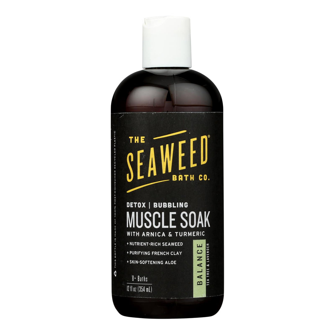 The Seaweed Bath Co - Bath Soak Detox Muscle - 1 Each-12 Fz - Maras Green